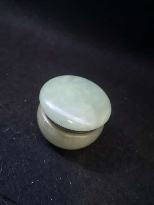 Small alabaster trinket