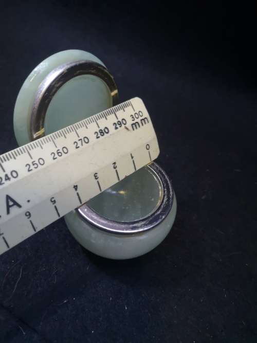 Small alabaster trinket