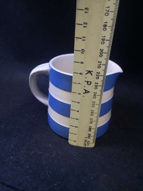 T.G. Green Cornishware  Milk Jug