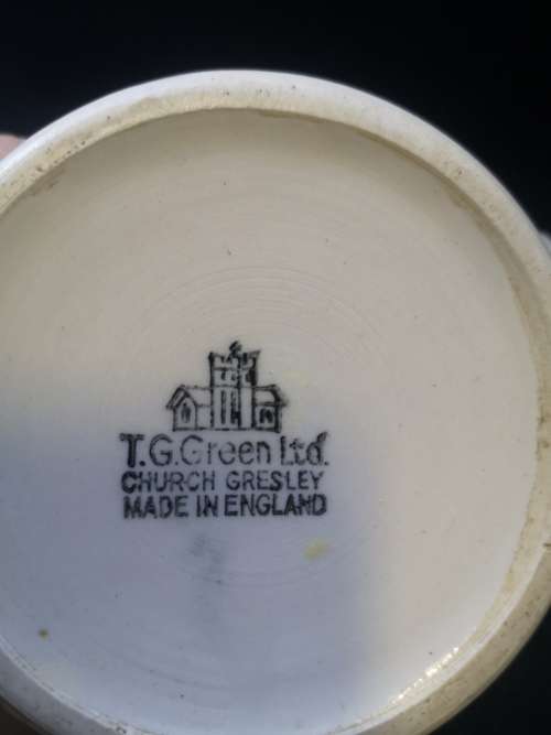 T.G. Green Cornishware  Milk Jug