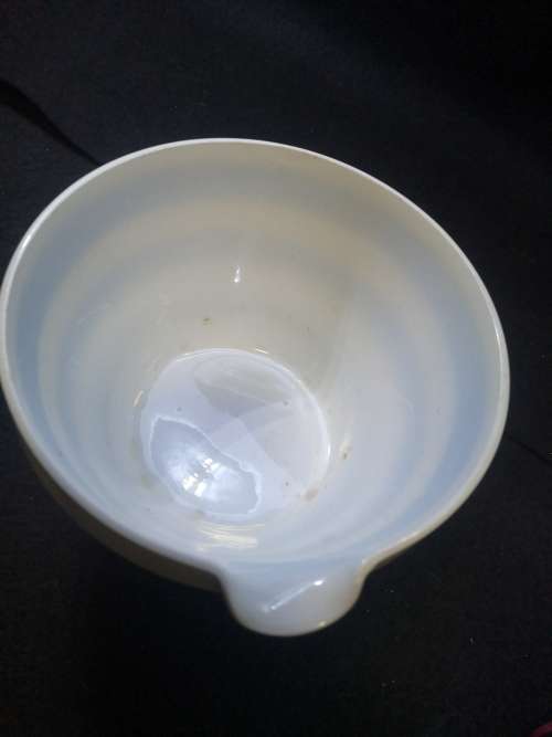 T G GREEN CORNISH BLUE STRIPE MIXING POURING BOWL