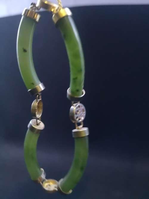 Jade bangle