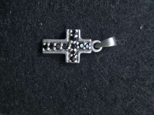 925 Silver cross