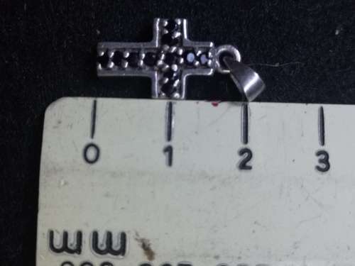 925 Silver cross