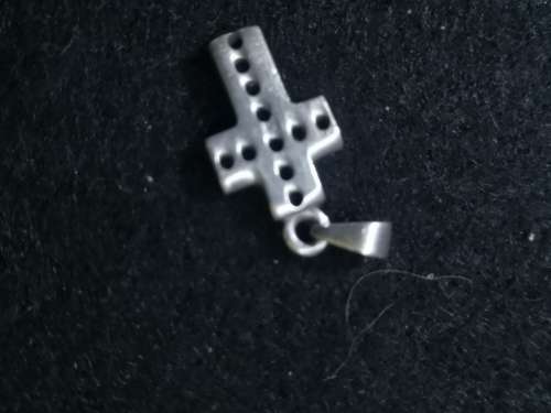 925 Silver cross