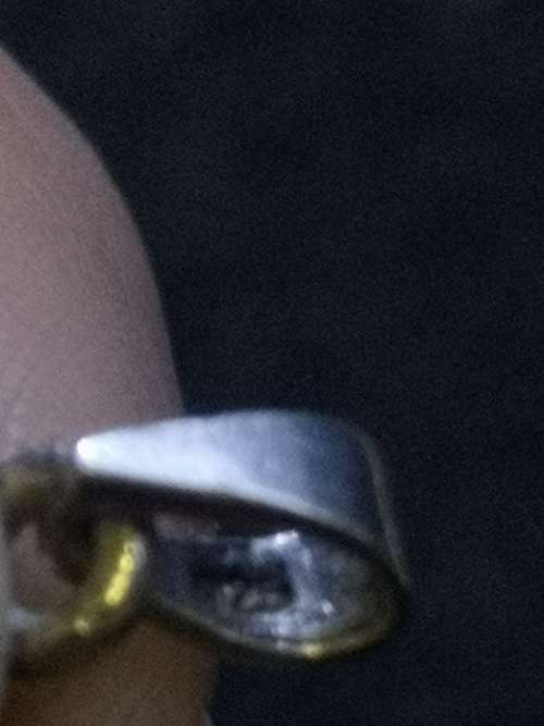 925 Silver cross