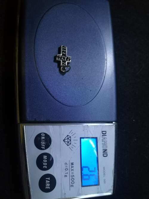 925 Silver cross