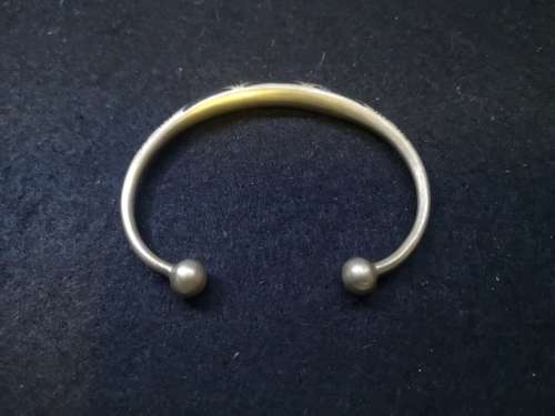 Tuareg brass bracelet