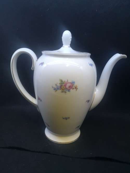 Rosenthal Bahnhof Selb Germany Aida Coffee Tea Pot