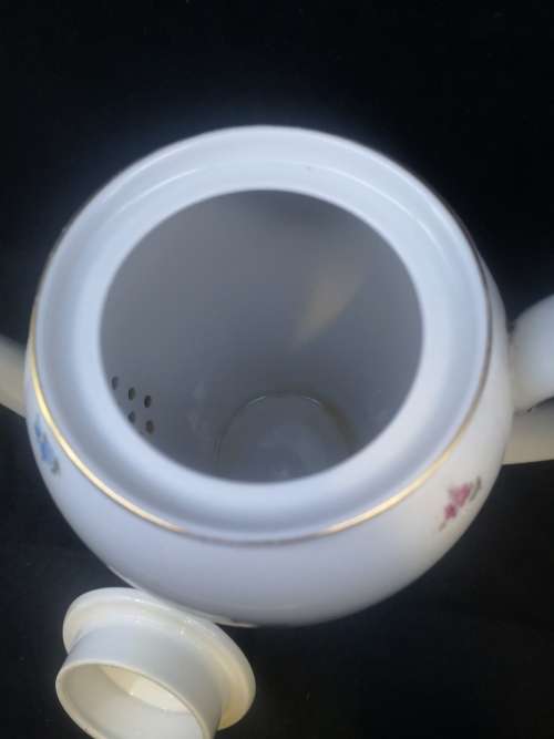 Rosenthal Bahnhof Selb Germany Aida Coffee Tea Pot
