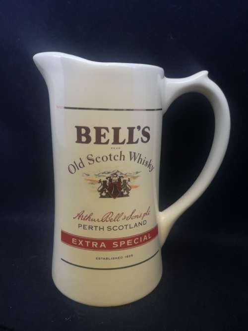 Bells Water Jug - Wade, Made in England