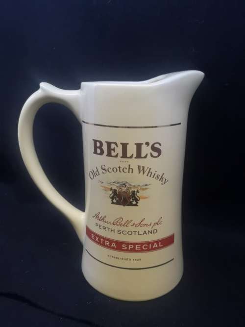 Bells Water Jug - Wade, Made in England