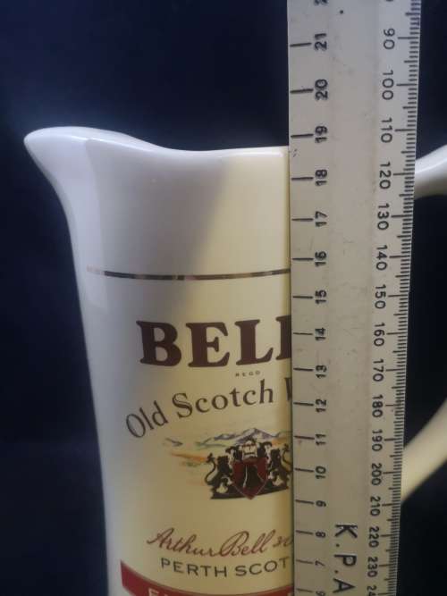 Bells Water Jug - Wade, Made in England