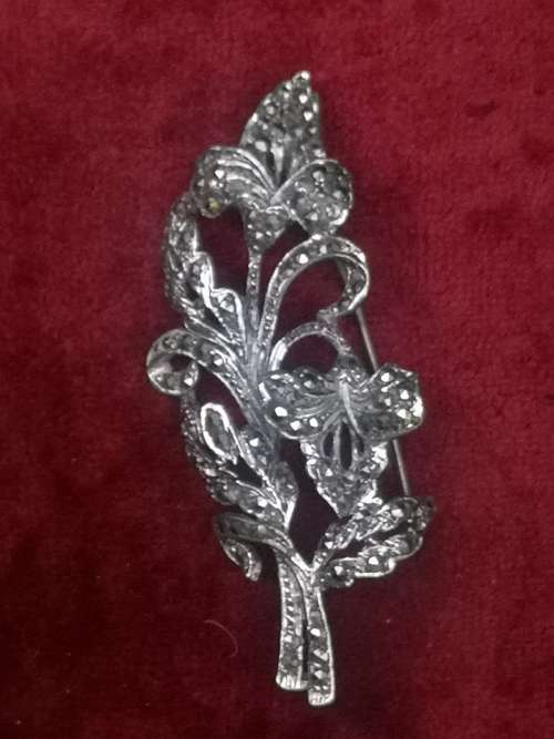 Vintage Marcasite brooch