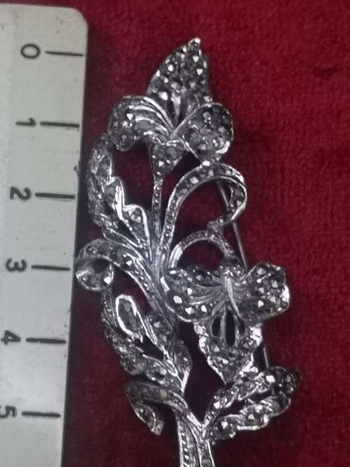 Vintage Marcasite brooch