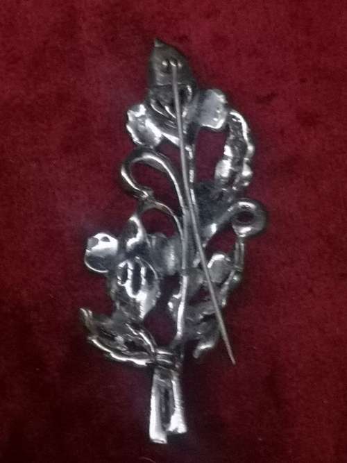 Vintage Marcasite brooch