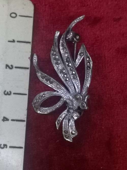 Vintage Marcasite brooch