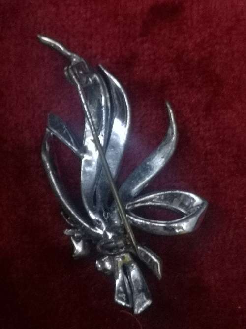 Vintage Marcasite brooch