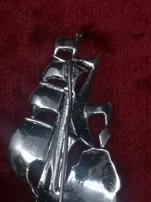 Vintage Marcasite brooch