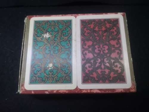 Vintage Fournier playing cards - full decks no jokers