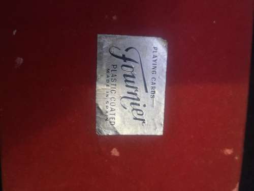 Vintage Fournier playing cards - full decks no jokers