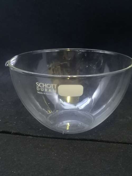 Evaporating dish/DURAN, 600 ml, D.xH. 140x80 mm, with spout