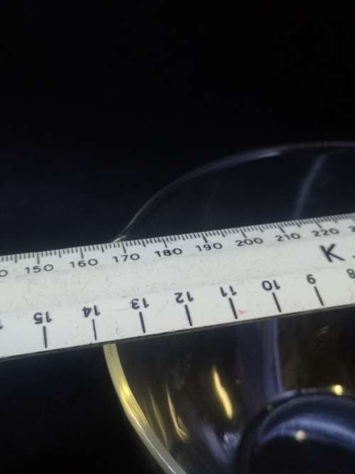 Evaporating dish/DURAN, 600 ml, D.xH. 140x80 mm, with spout