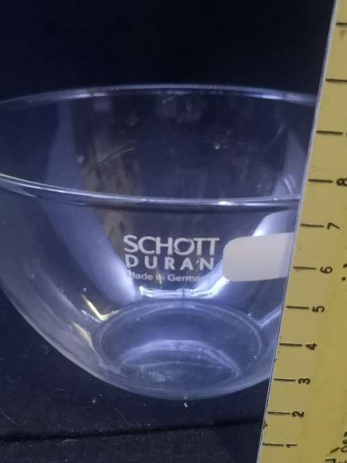 Evaporating dish/DURAN, 600 ml, D.xH. 140x80 mm, with spout