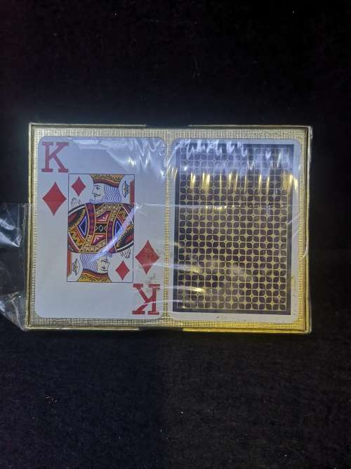 Piatnik Jumbo Index Opti Playing Cards - Double Deck