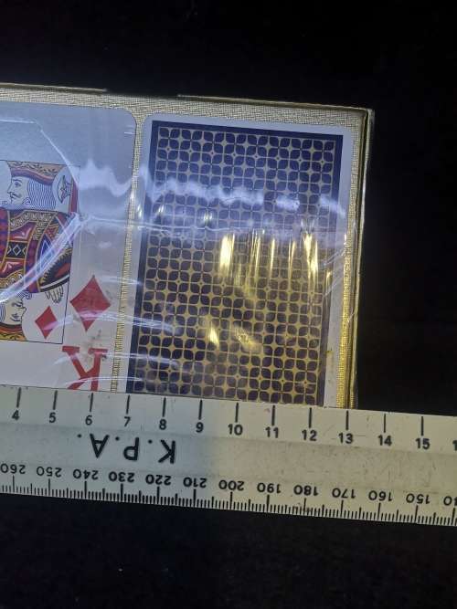 Piatnik Jumbo Index Opti Playing Cards - Double Deck