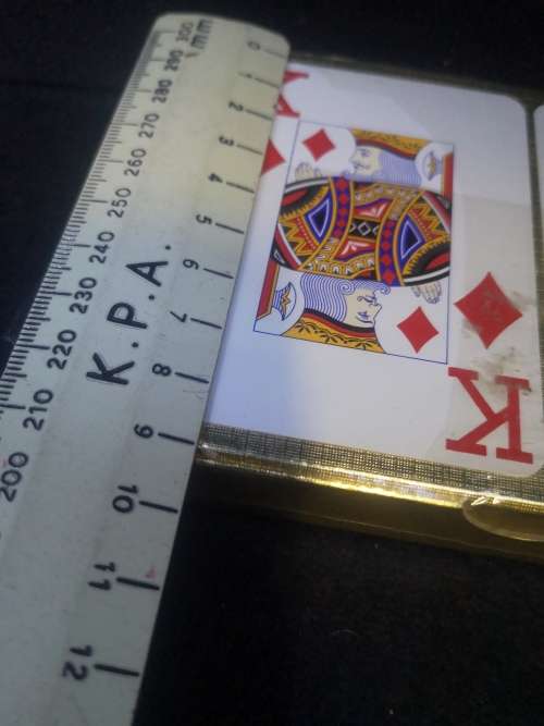 Piatnik Jumbo Index Opti Playing Cards - Double Deck
