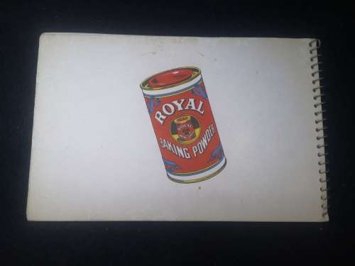 Vintage Recipe Book - Party-Time in Royal Rhyme by the Royal Hostess for Royal Baking Powder