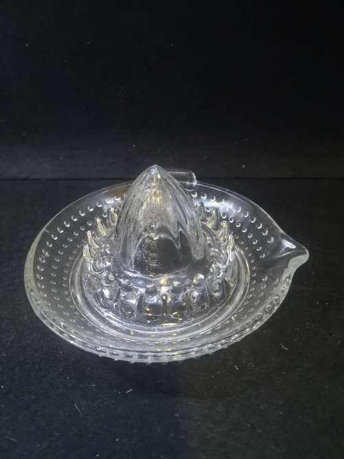 Glass juicer