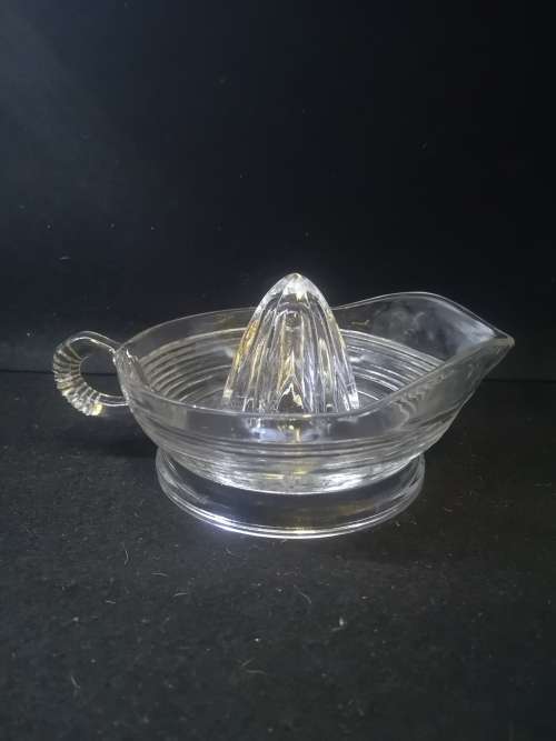 Glass juicer