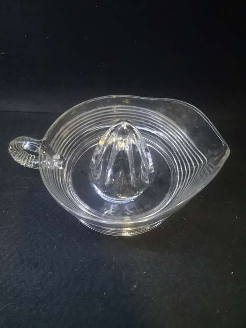 Glass juicer