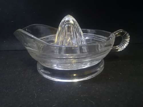 Glass juicer