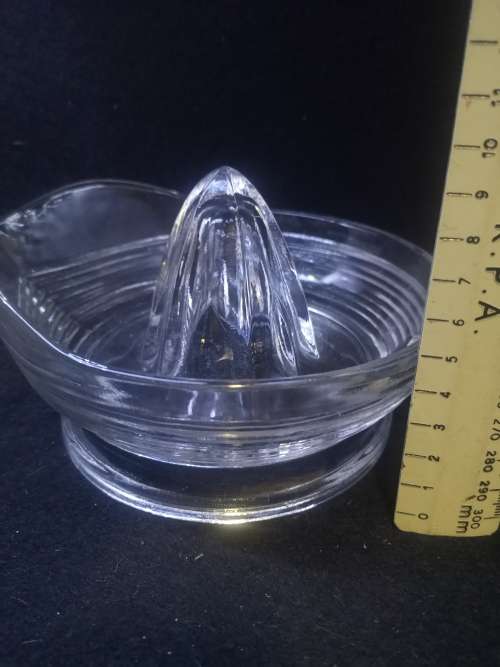 Glass juicer
