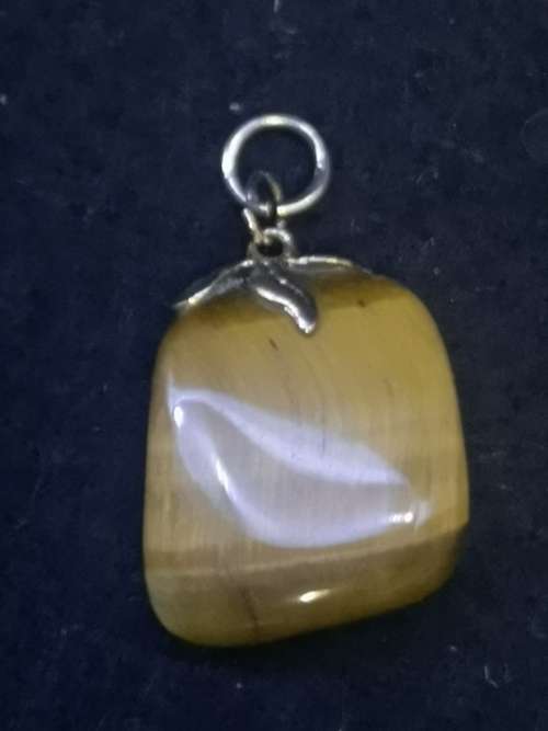 Pretty Tiger eye pendant