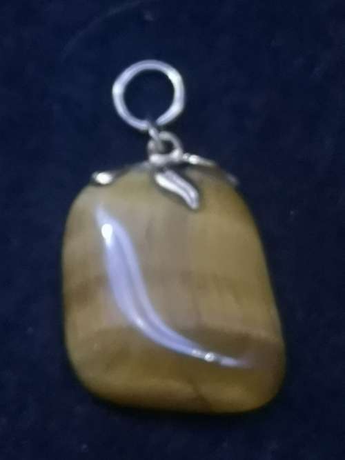Pretty Tiger eye pendant