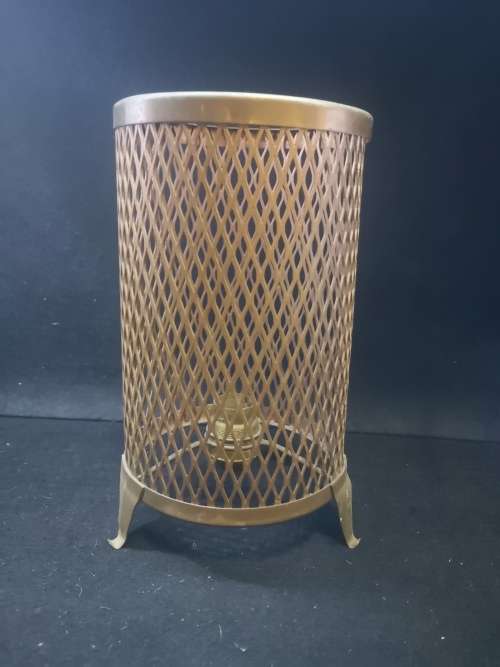 Vintage copper lamp - needs a electrical cord