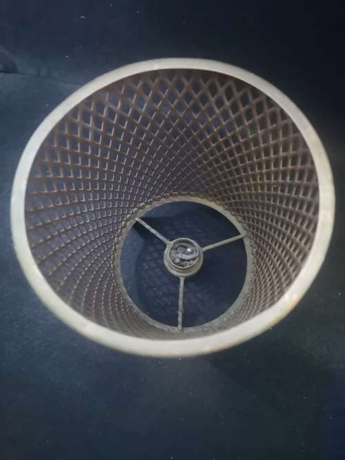 Vintage copper lamp - needs a electrical cord