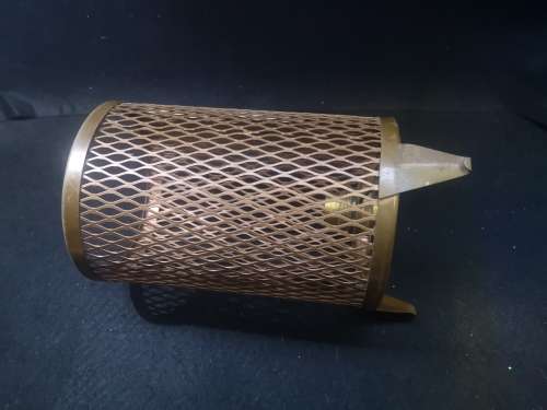 Vintage copper lamp - needs a electrical cord