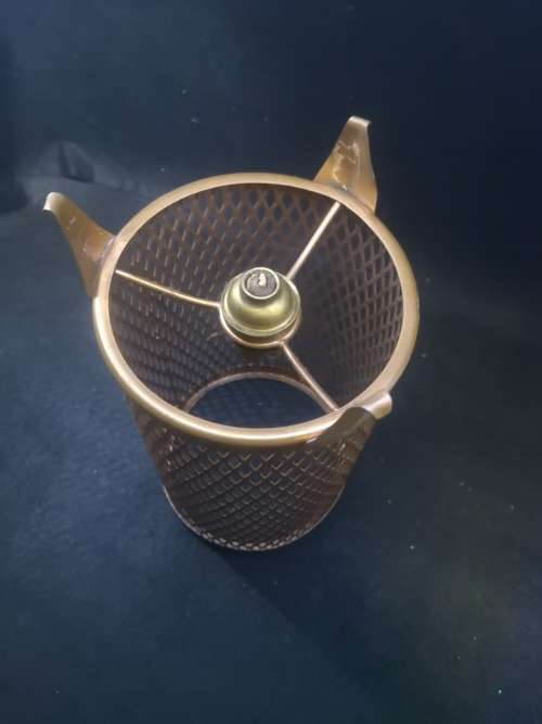 Vintage copper lamp - needs a electrical cord