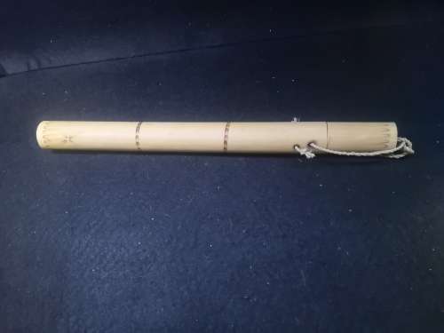 Reed artist paint brush holder