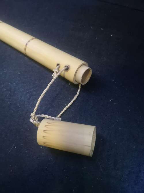 Reed artist paint brush holder