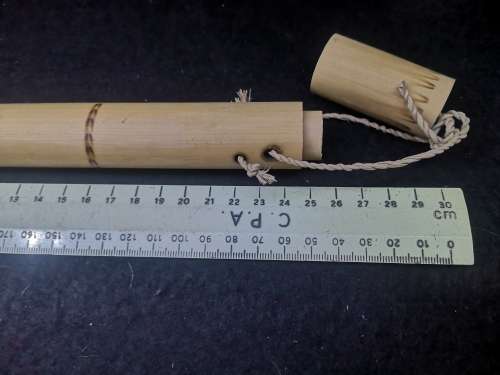 Reed artist paint brush holder
