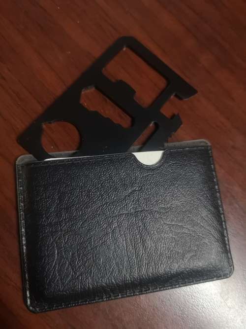 Mini Multi Tool Survival Card - 11 Functions