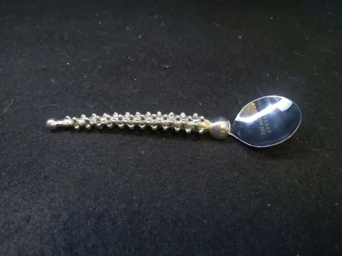 Diana Carmichael sugar spoon - SANDF GPP 2012