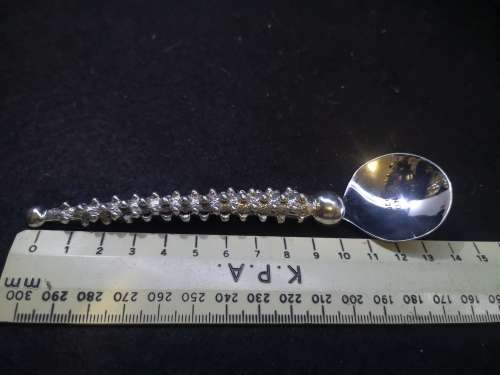 Diana Carmichael sugar spoon - SANDF GPP 2012