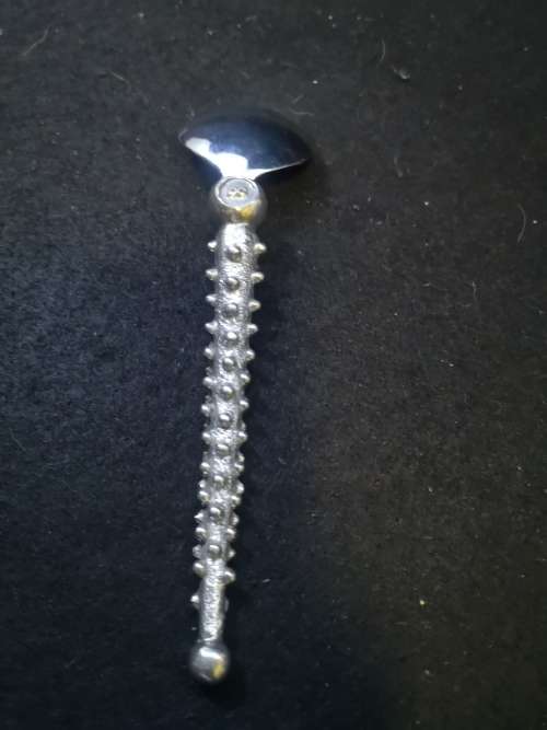 Diana Carmichael sugar spoon - SANDF GPP 2012